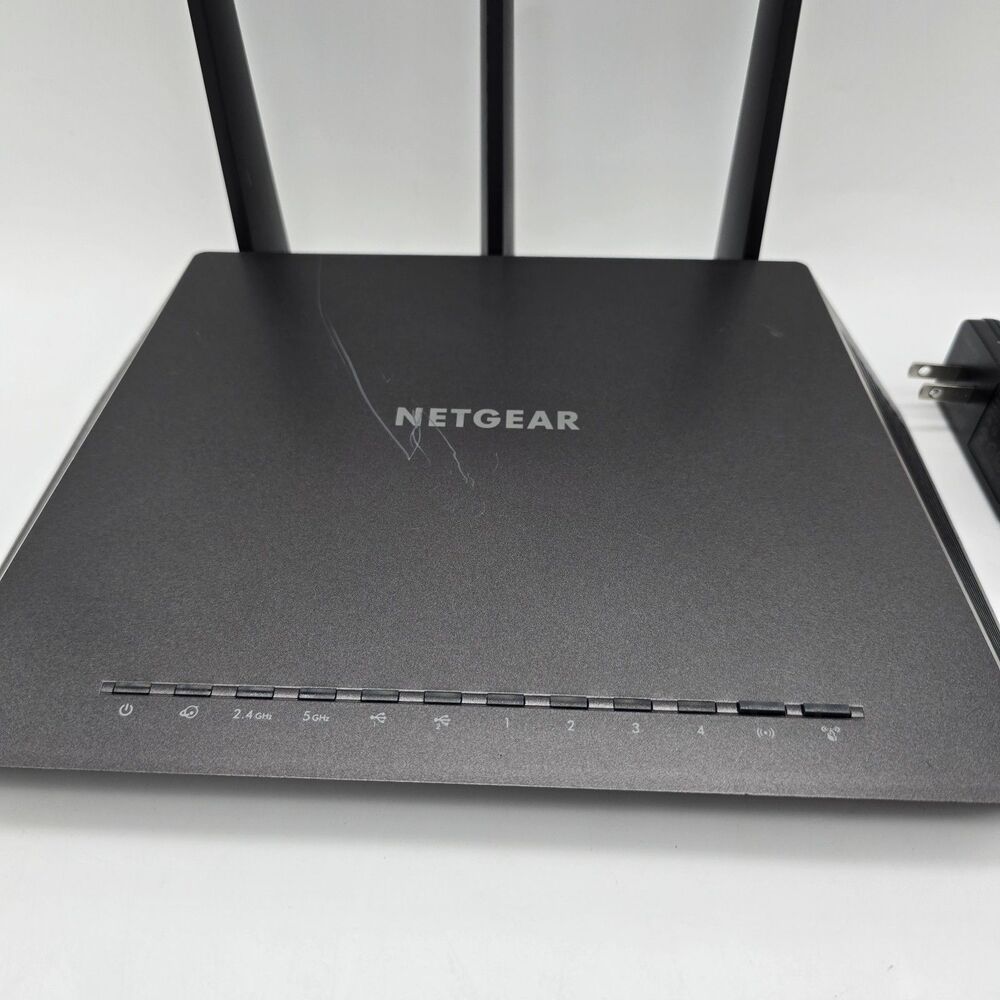 NETGEAR Nighthawk Smart WiFi Router (R7000P) - AC2300 Wireless Tested Works - Picture 4 of 13
